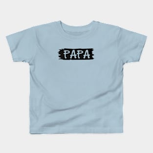 Papa Grandfather Pappaw Kids T-Shirt